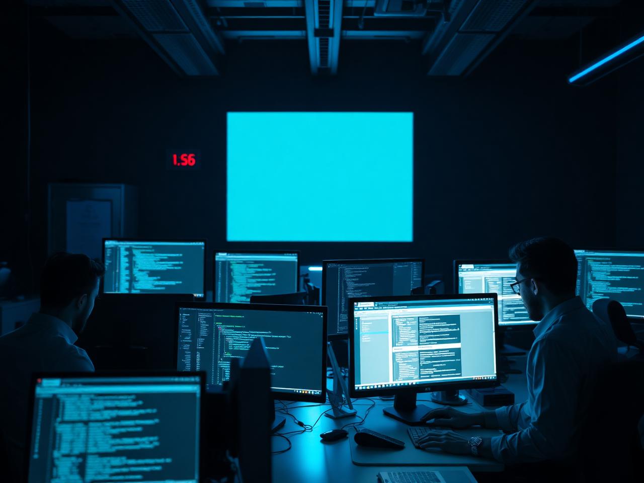 The PixelPerfect Studios design and development team at work
